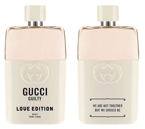 gucci guilty love edition pour femme|gucci perfume guilty love edition.